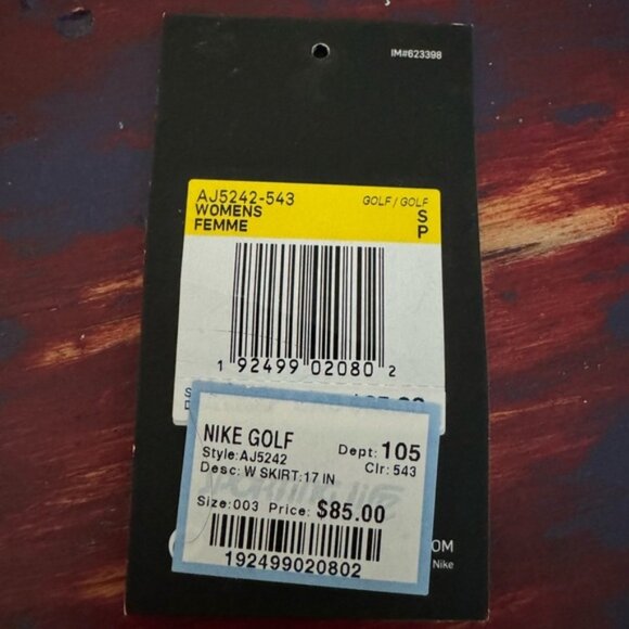 Nike DryFit Tennis/ Golf Skort - Picture 9 of 9